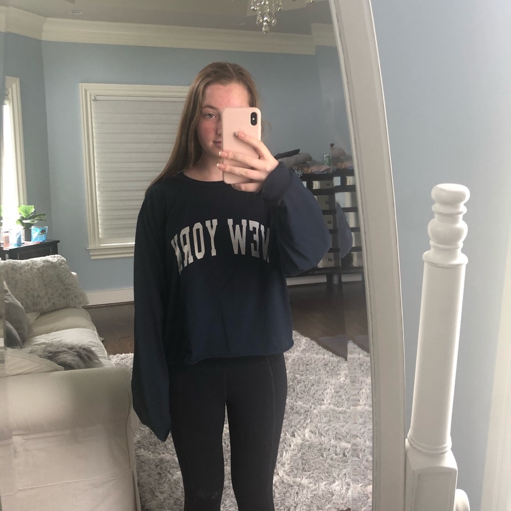 Brandy Melville New York Top